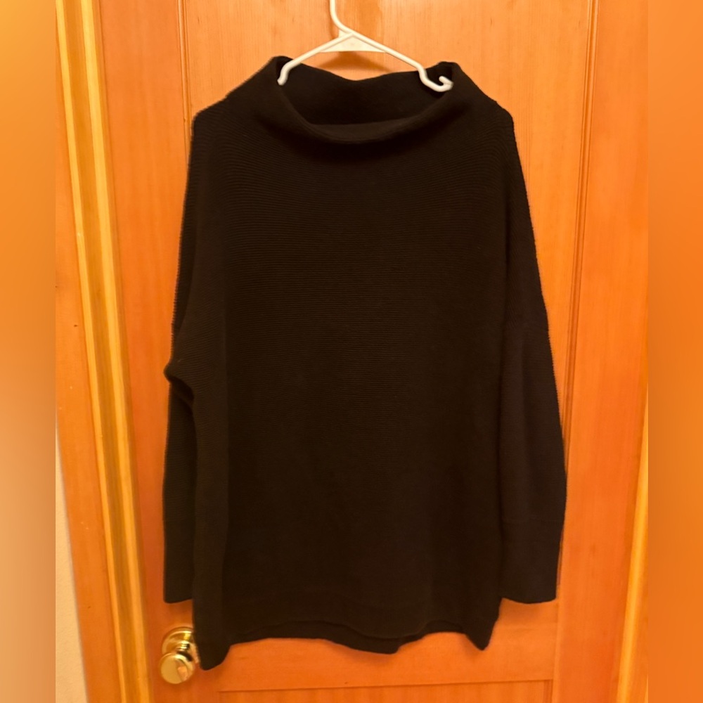 Free People Ottoman Slouch Tunic Sweater - Picture 2 of 15